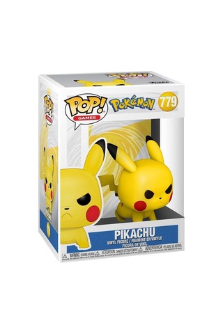 Funko Pop Oyunlar: Pokemon S6 Pikachu Saldırı Duruşu Koleksiyo
