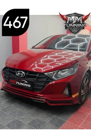 Mmtunning Hyundai İ20 Ön Karlık Mmtunning Hyundai İ20 Ön Karlık