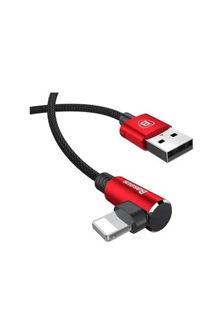 Baseus Lightning 1 Metre Mvp Kablo Kırmızı