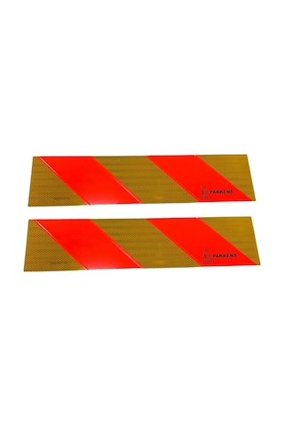 Pakkens Reflektör Kamyon Alüminyum E Onaylı 565 132 Mm 2 Adet