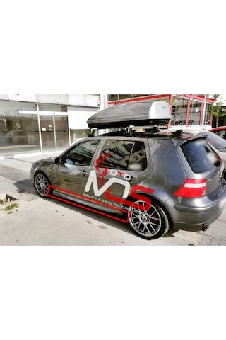 Vw Golf Mk4 Aero Marşpiyel Takım Fiberglass Boyasız