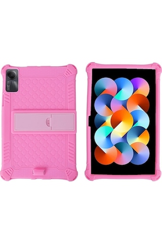 Didadodo Xiaomi Redmi Pad Se Kılıf Pc+silikon Kickstand Omuz Kayışı Arka Kapak