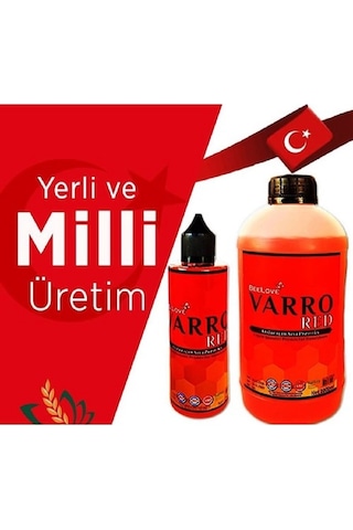 Varrored 1lt ve 250ml Uygulama Şişesi Birlikte