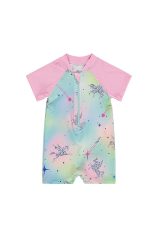 Civil Baby Unicorn Baskılı 6-18 Ay Mayo - Pembe