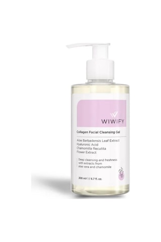 Wiwify Arındırıcı Tazeleyici Yüz Temizleme Jeli 200ml