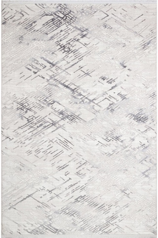 Türkmen Halı Etro Et05 Gri Modern Tarzı Halı