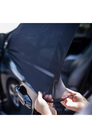 Oto Güneşlik Perde Araç Yan Cam Güneşlik Araba Güneşlik Perdesi A