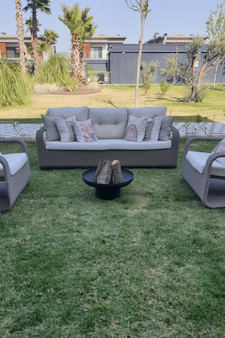 Ateş Çukuru - Bahçe Şöminesi, Model: Sunfire