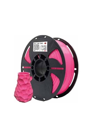 Elas PETG Plus Filament Pembe 1.75mm 1kg