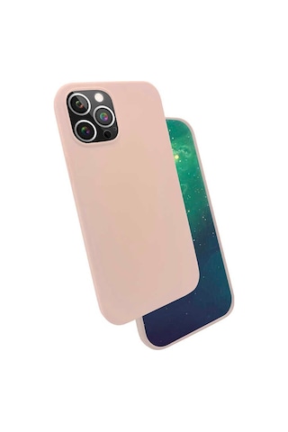 Apple Uyumlu iPhone 12 Pro Kılıf Zore Silk Kadife Iç Yüzey Kılıf