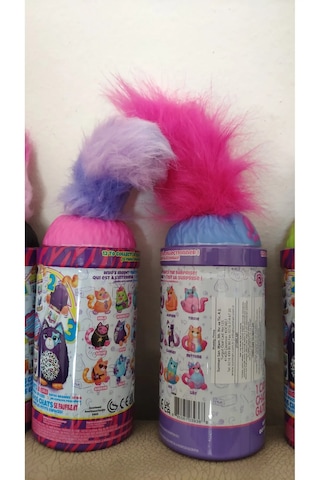 Mobgift 1 Adet Misfittens Sürpriz Peluş Kedi