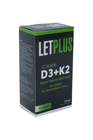 LETPLUS D3+K2