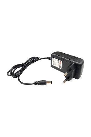 Hightek Ht-1512 24volt 1amper Plastik Kasa Priz Tipi Adaptör 5.5x2.5mm Uçlu
