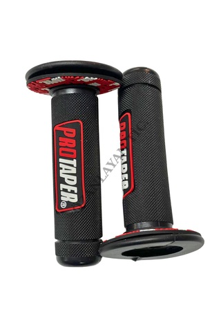 Motosiklet Lastik Elcek Tk Protaper Siyah Kırmızılı Renk