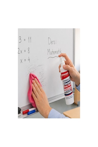 Beyaz Tahta Temizleyici Spreyi 250 Ml 1 Adet Penmark Tahta Spreyi Sınıf Okul Tahta Spreyi Beyaz Yazı Tahtası Spreyi Çok Renkli