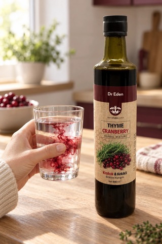 Thyme Cranberry - Kızılcık & Kekikli Bitkisel Karışım