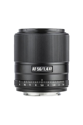 Viltrox AF 56 MM F/1.4 XF (Fuji X-Mount) Uyumlu Lens Siyah