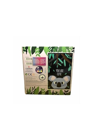 Lilart Puzzle Koala 96 Parça-19X28 Cm