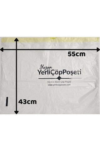 Missidea Otomatik Kedi Tuvaleti Uyumlu Büzgülü Atık Poşeti 135 Adet 3x45'li 55x43 Cm Dayanıklı Yedek Çöp Torbası