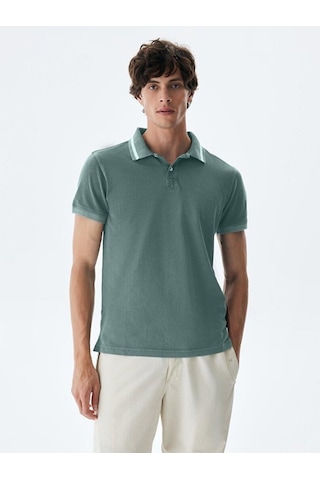 Ltb Cezala Erkek T-shirt 1224840576089-14041 Yeşil