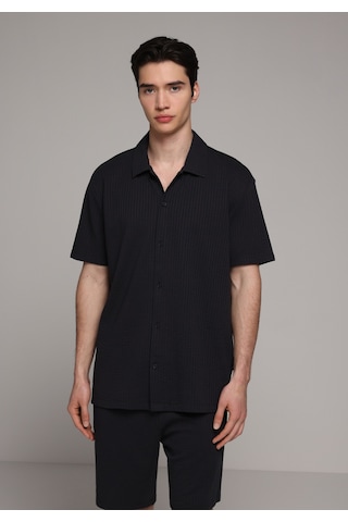 Colin's Colins Regular Fit Polo Yaka Düz Erkek Lacivert Kısa Kol Tişört Cl1080252 Q1.v2 Dnv Koyu Lacivert