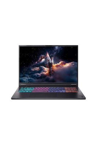 Acer Nitro 18 AI AN18-61 NH.QYDEY.002A14 Ryzen 7 AI 350 32 GB 1 TB SSD RTX5070Ti 18" Free Dos Dizüstü Bilgisayar