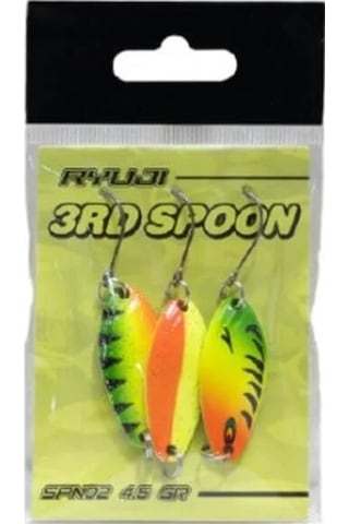 Ryuji Spoon Set 3.5 Cm 4.5 Gr Kaşık Set