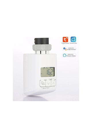 Yaozixa Akıllı Radyatör Termostati, Wıfı İle Kontrol, Otomatik/manuel Mod, Oda Sıcaklığı Ölçme Ve Gösterimi, Işıklandırma, M30 Arayüzü