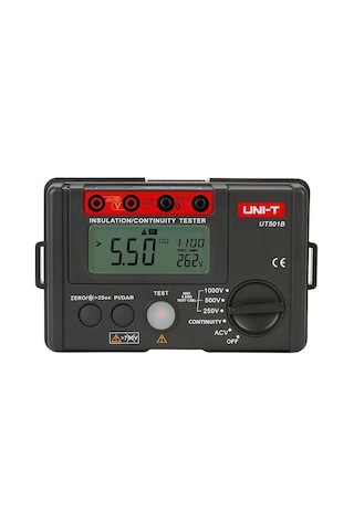 Unit Ut501b İzolasyon Direnci Test Cihazı