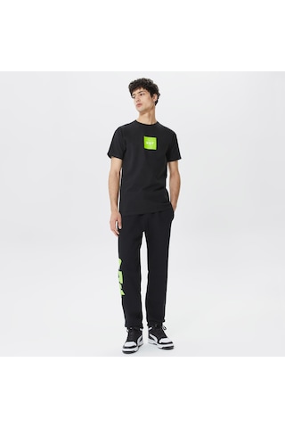 Huf Essentials Box Logo Erkek Siyah T-shirt