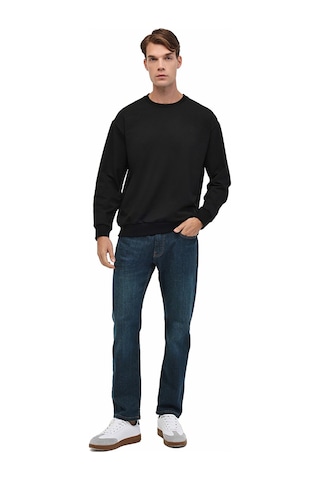 Lumberjack 5w Mb Sn75 C Neck 5pr Erkek Sweatshirt 102024369 Siyah