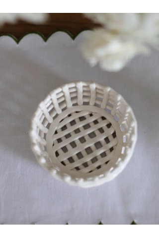 Home Lovers Seramik Meyve Saklama Sepeti 450927582 Sütlü