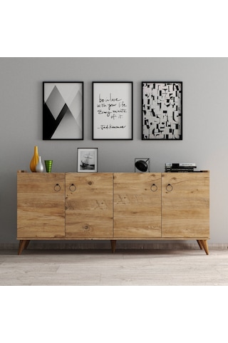 Tanmob Modern Konsol Çam - Ksl0102