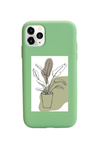 Yeşil Lansman Apple Uyumlu iPhone 11 Pro Max Kılıf Spy013944