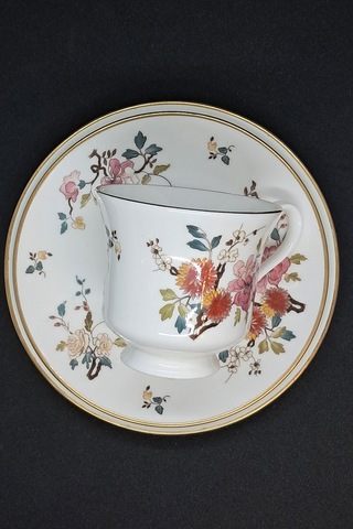 China Garden Vintage Çay Fincanı 3 Parça