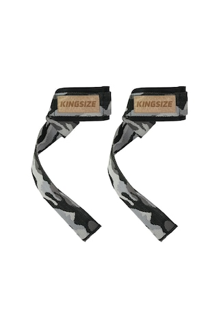 Kingsize Padded Lifting Straps Kamuflaj Çok Renkli