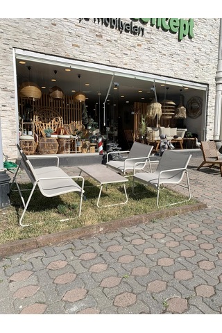 Roma Balkon Bahçe Oturma Grubu Diğer