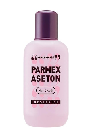 Parmex Nar Çiçeği Aseton 3 x 125 ML