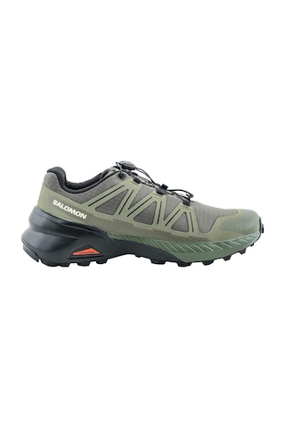Salomon Speedcross Peak Erkek Koşu Ayakkabısı - Olive Night/d Lichen Green/black