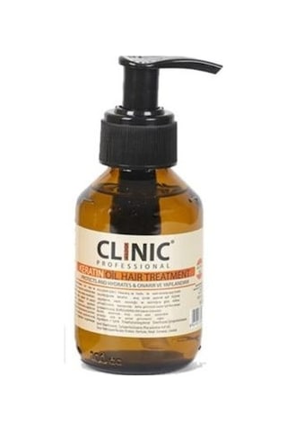 Clinic Professional Yanan Yıpranmış Saçlar İçin Keratin Serum 100 ML