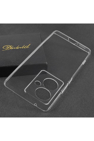Realme Note 60 Zore Şeffaf Süper Silikon Kapak