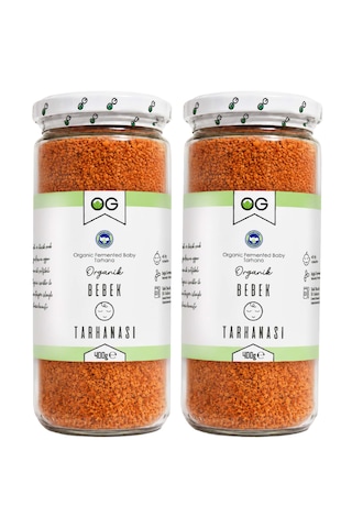 OG natural 2'li Organik Bebek Tarhanası +6 Ay