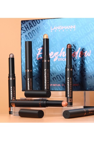 Folinda Langmannı 8 Renk Göz Farı Kalemi Seti: Mat, Su Geçirmez, Uzun Süreli, Kontur/highlighter İçin Çok Amaçlı Göz Makyajı