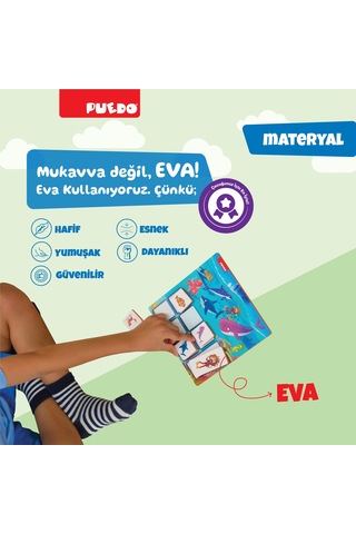 Habitat Bingo / Eğitici Ve Eğlenceli Oyuncak / Hayvanları Öğre...