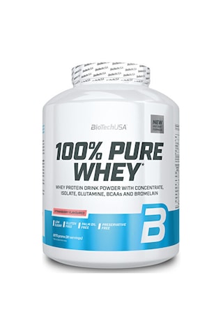 Biotech Usa 100% Pure Whey Çilek 2270 Gr