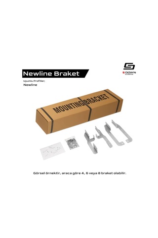 Cupra Formentor Newline Braket Seti 183 Cm 2021 Üzeri