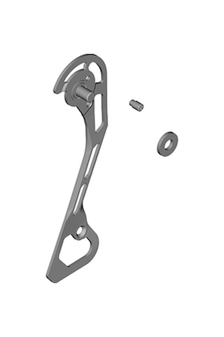 Shimano Grx Rd-Rx400 Dış Plaka Grubu Y3Gl98020 Siyah
