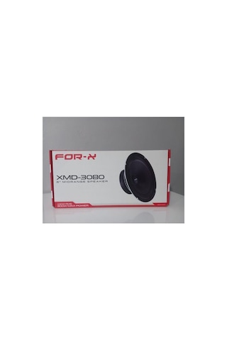 For-x Xmd-3080-20 Cm-300w Max-150wrms-profesyonel Kalite Midrange