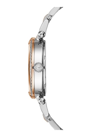 Guess Collection GCZ24002L2MF Çelik Rose Gold/ Metalik Gri 32 mm Kadın Kol Saati