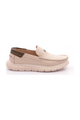 Dgn 5836 Erkek Comfort Ayakkabi Bej